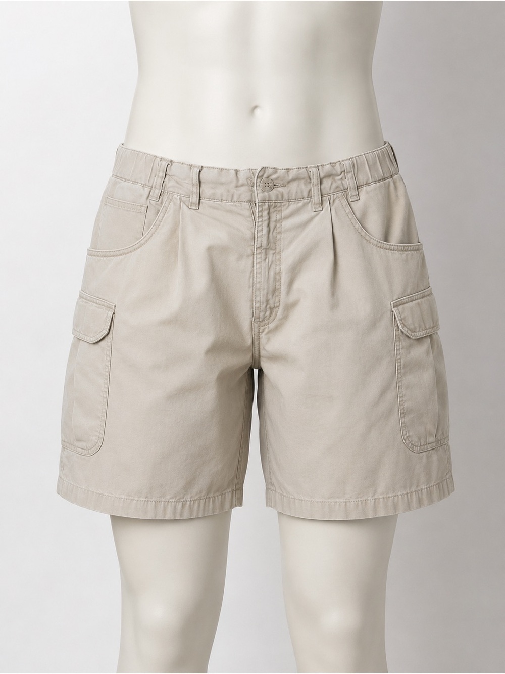 Columbia Sportswear Cargo Shorts Men’s Tan Utility Hiking Shorts